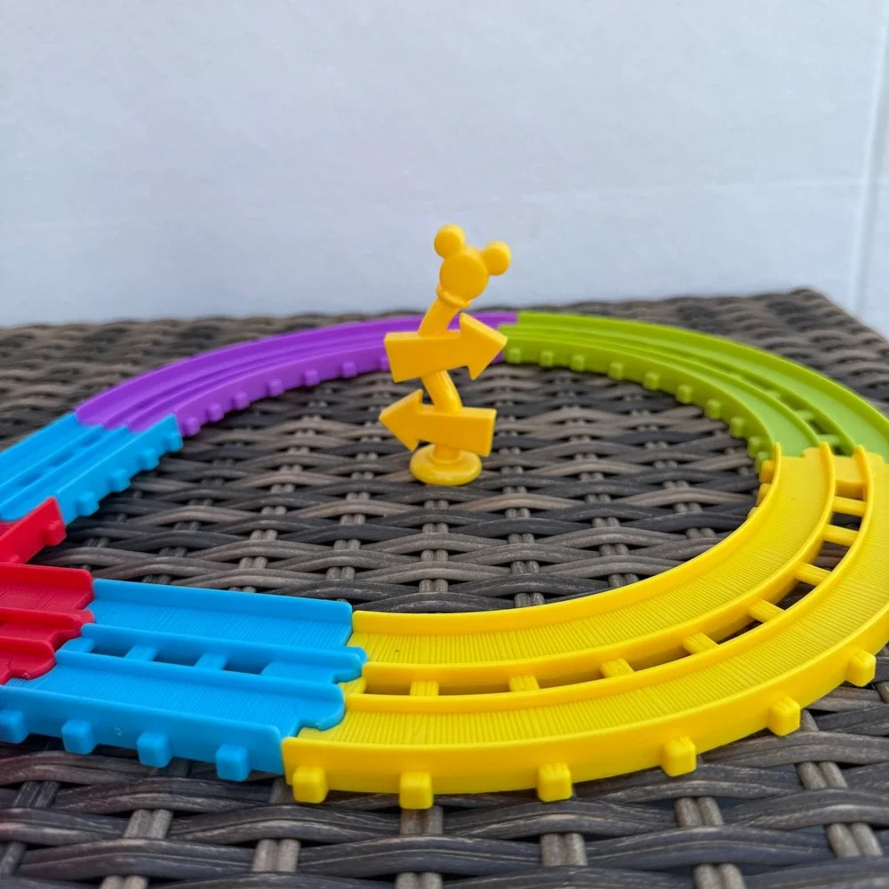 Disney Mickey Mouse Musical Express Motorized Train Set Just Play Tested Works